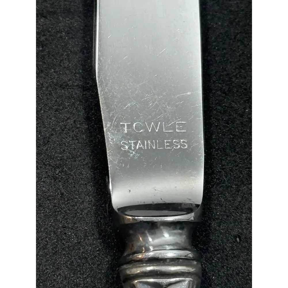 Cascade by Towle Sterling Silver Fish Knife Individual 6 5/8” No Monogram